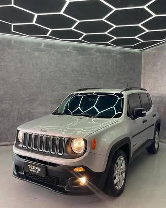 JEEP RENEGADE 1.8 16V FLEX 4P MANUAL